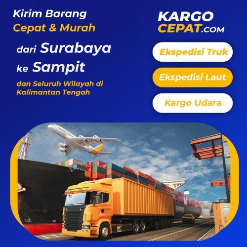 ekspedisi surabaya sampit