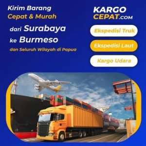 Read more about the article Ekspedisi Surabaya Burmeso