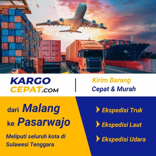 ekspedisi malang pasarwajo