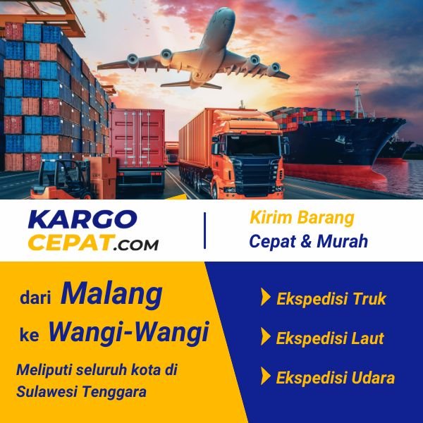 ekspedisi malang wangi wangi