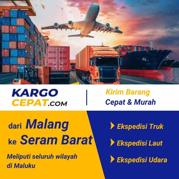 ekspedisi malang seram barat